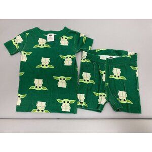 Green Kids Pajama Set